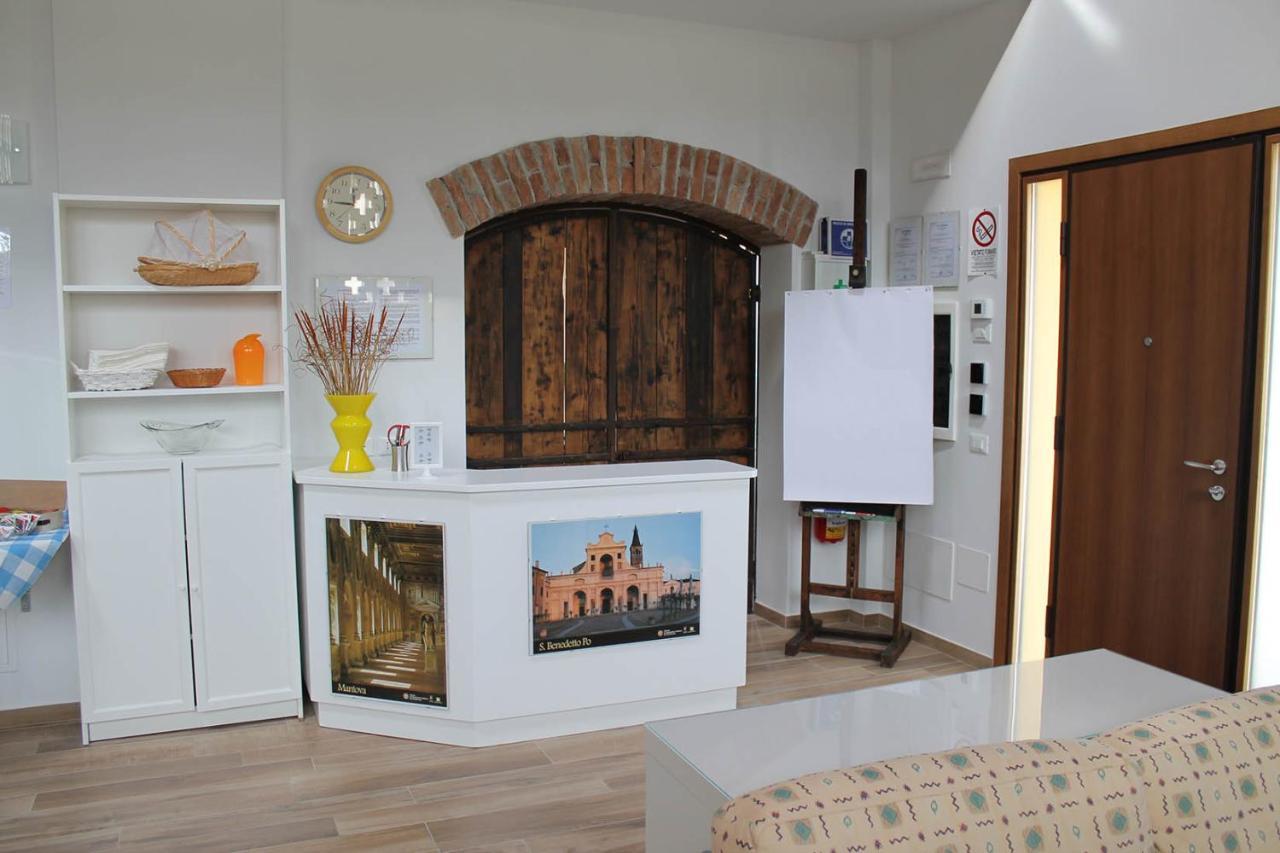 Corte Nuova B&B Bagnolo San Vito ภายนอก รูปภาพ