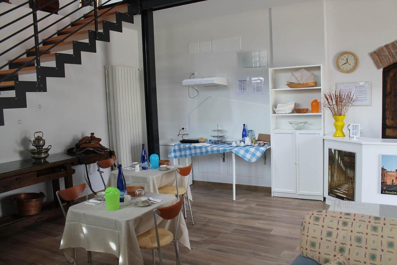 Corte Nuova B&B Bagnolo San Vito ภายนอก รูปภาพ