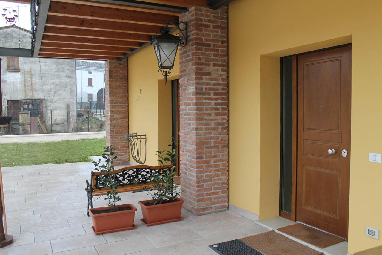 Corte Nuova B&B Bagnolo San Vito ภายนอก รูปภาพ